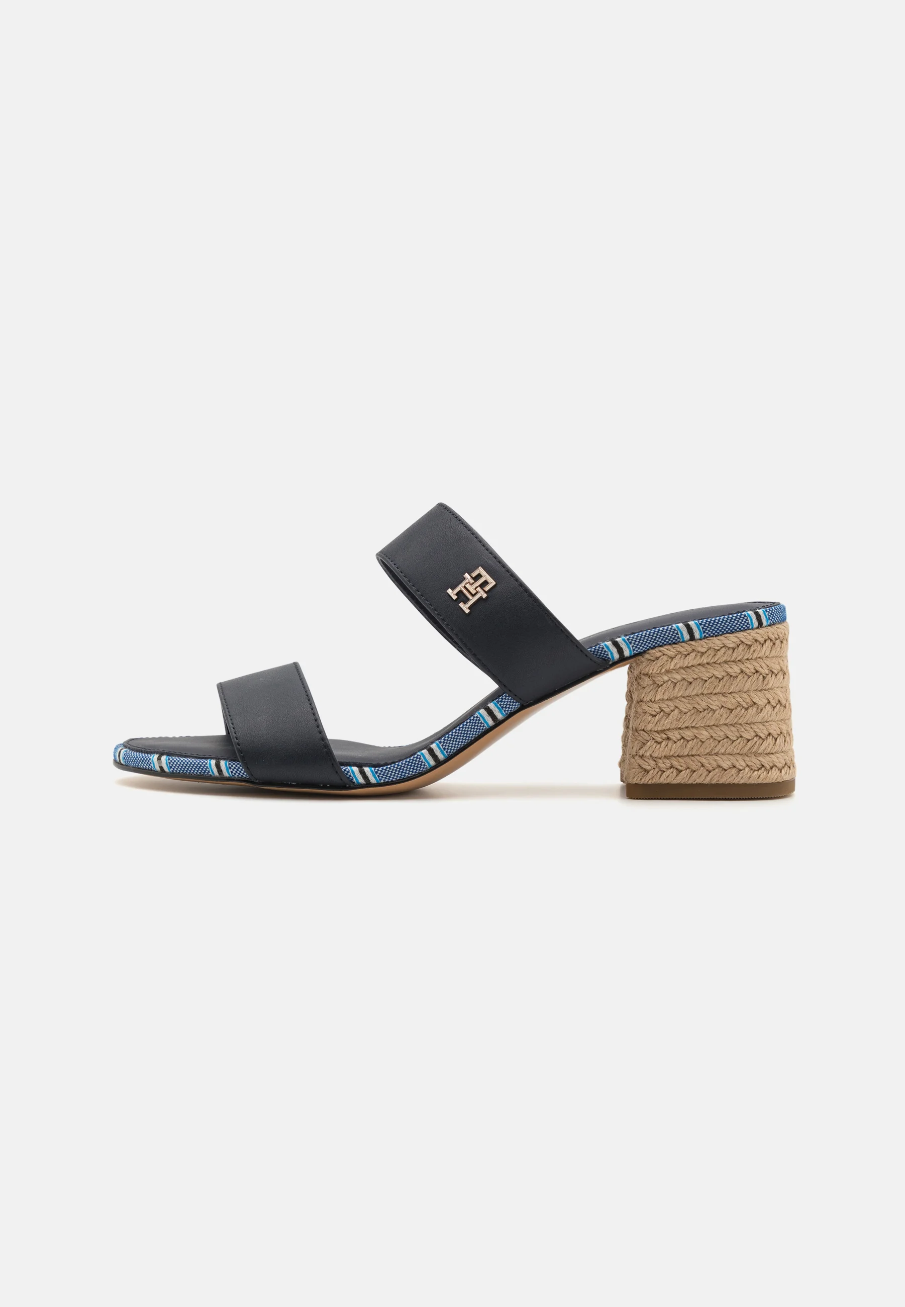 Tommy Hilfiger BLOCK MID HEEL - Zapatillas