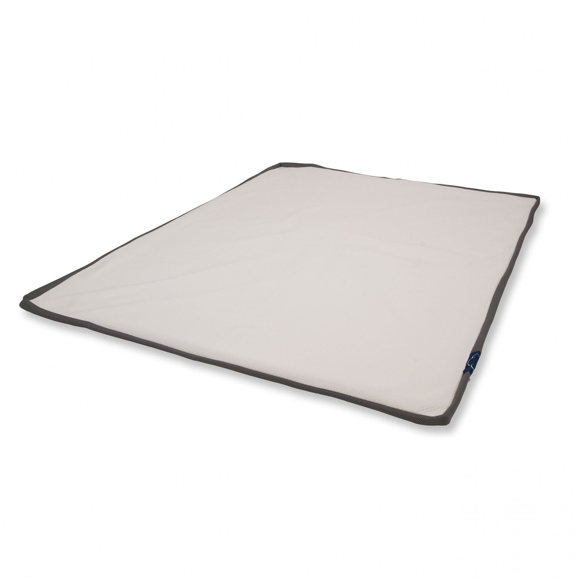 Matratzenersatzbezug eazzzy Classic Topperbezug mit Reißverschluss Genius, 160 x 200 x 7 cm allergikerfreundlich atmungsaktiv