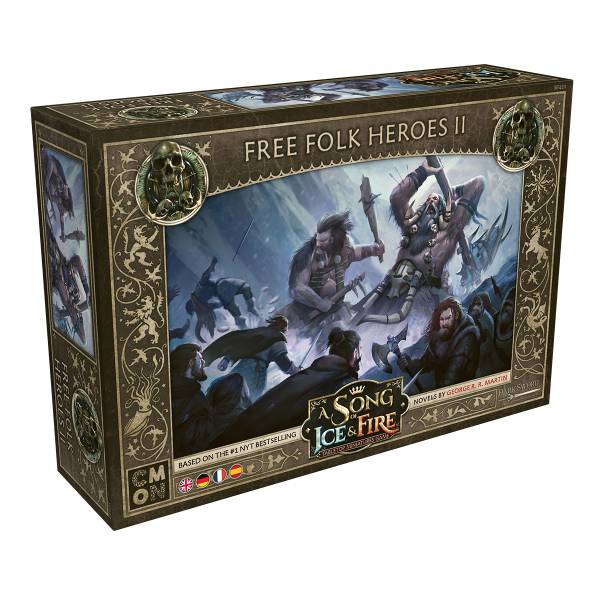 A Song of Ice & Fire – Free Folk Heroes 2 (Erw.)