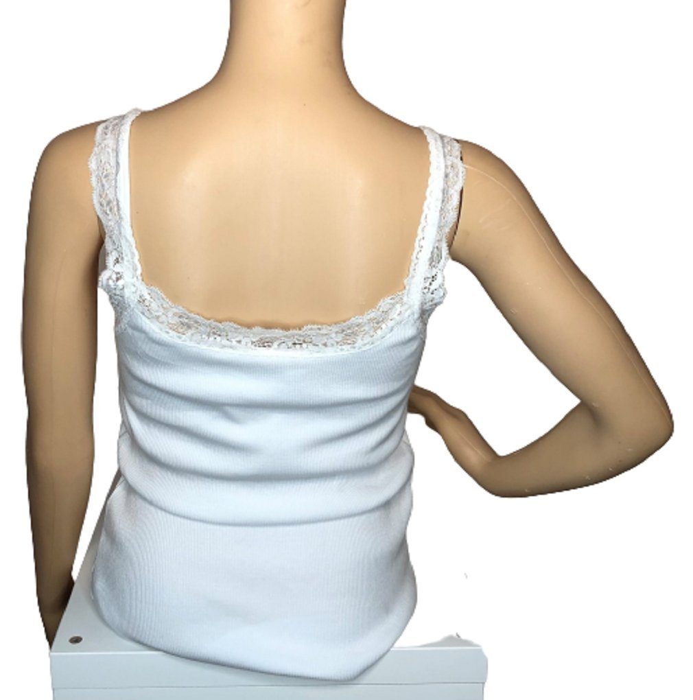 Bellybutton Umstandstop N-22903 Spitzentop weiß div. Größen
