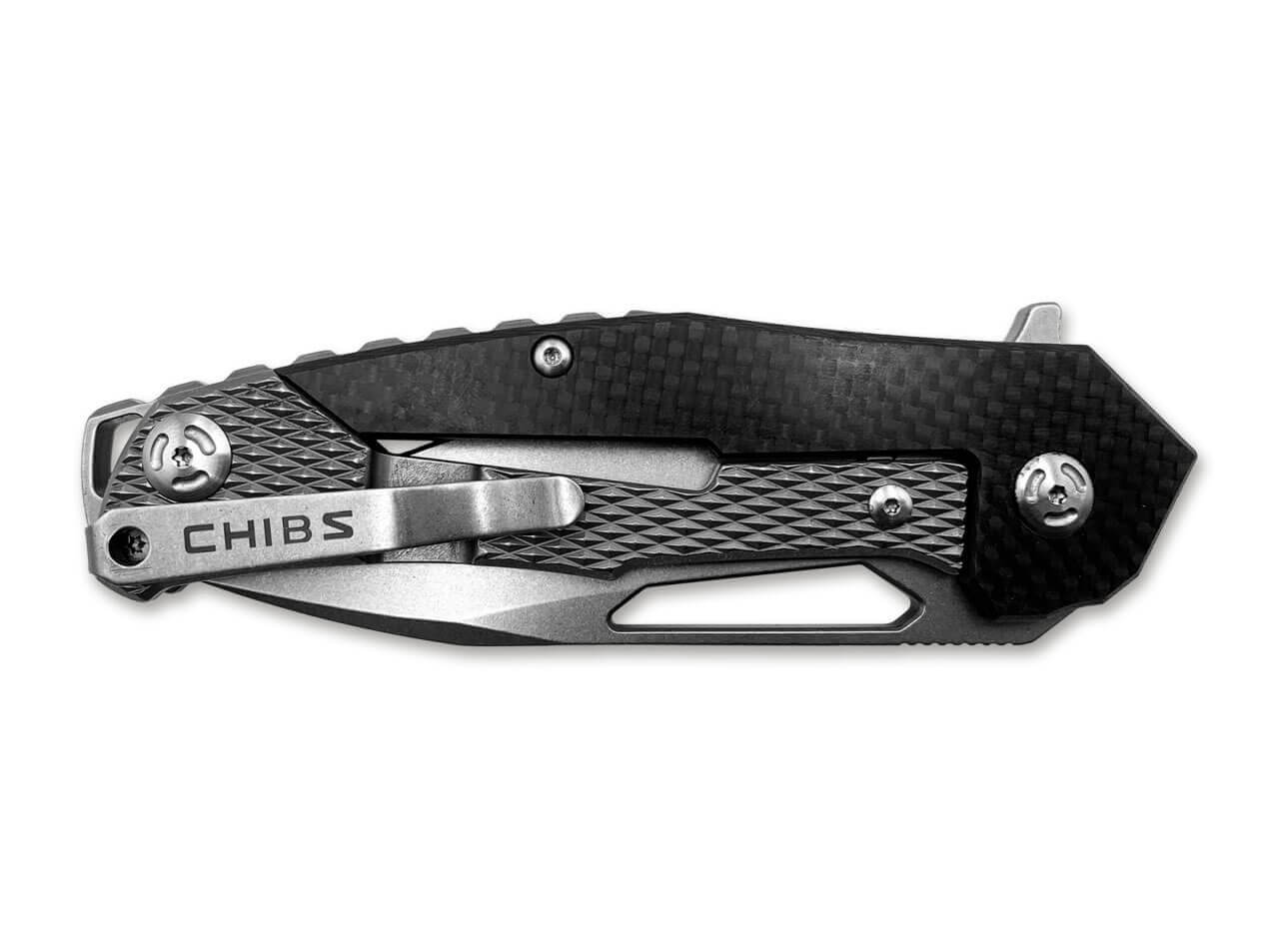 Chibs Stone Black