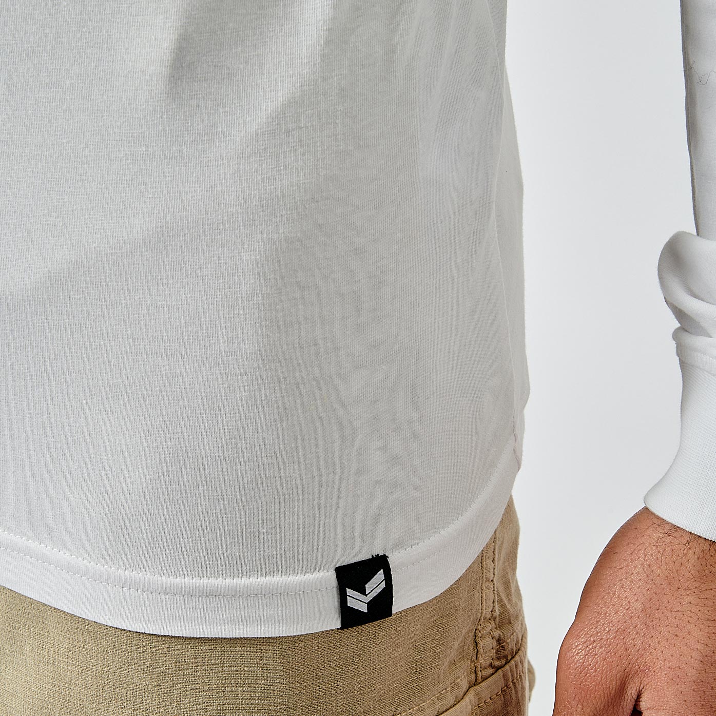 NEEVE  T-shirt blanc homme