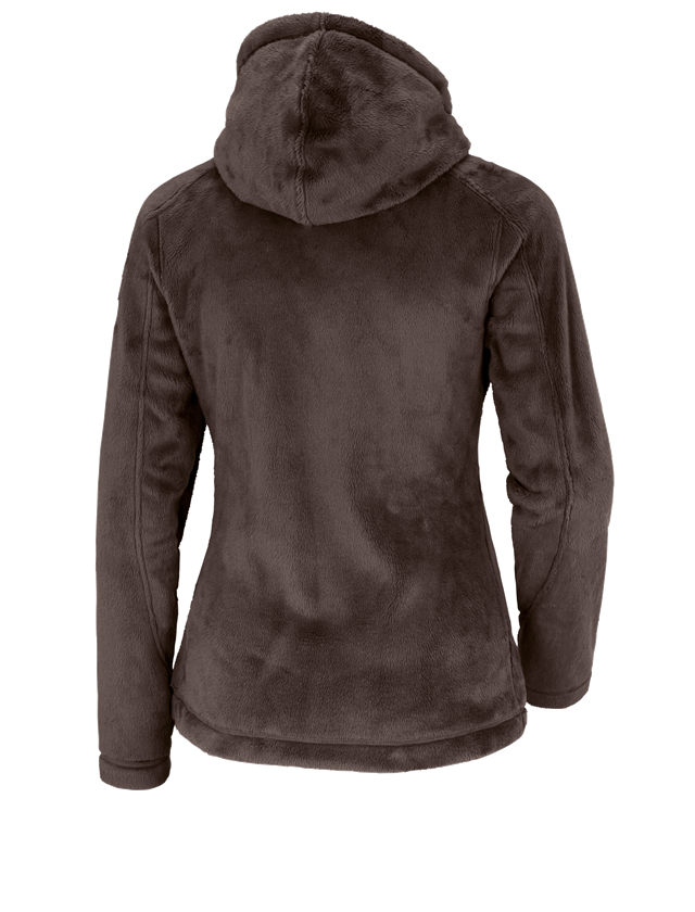 e.s. Zipjacke Highloft, Damen