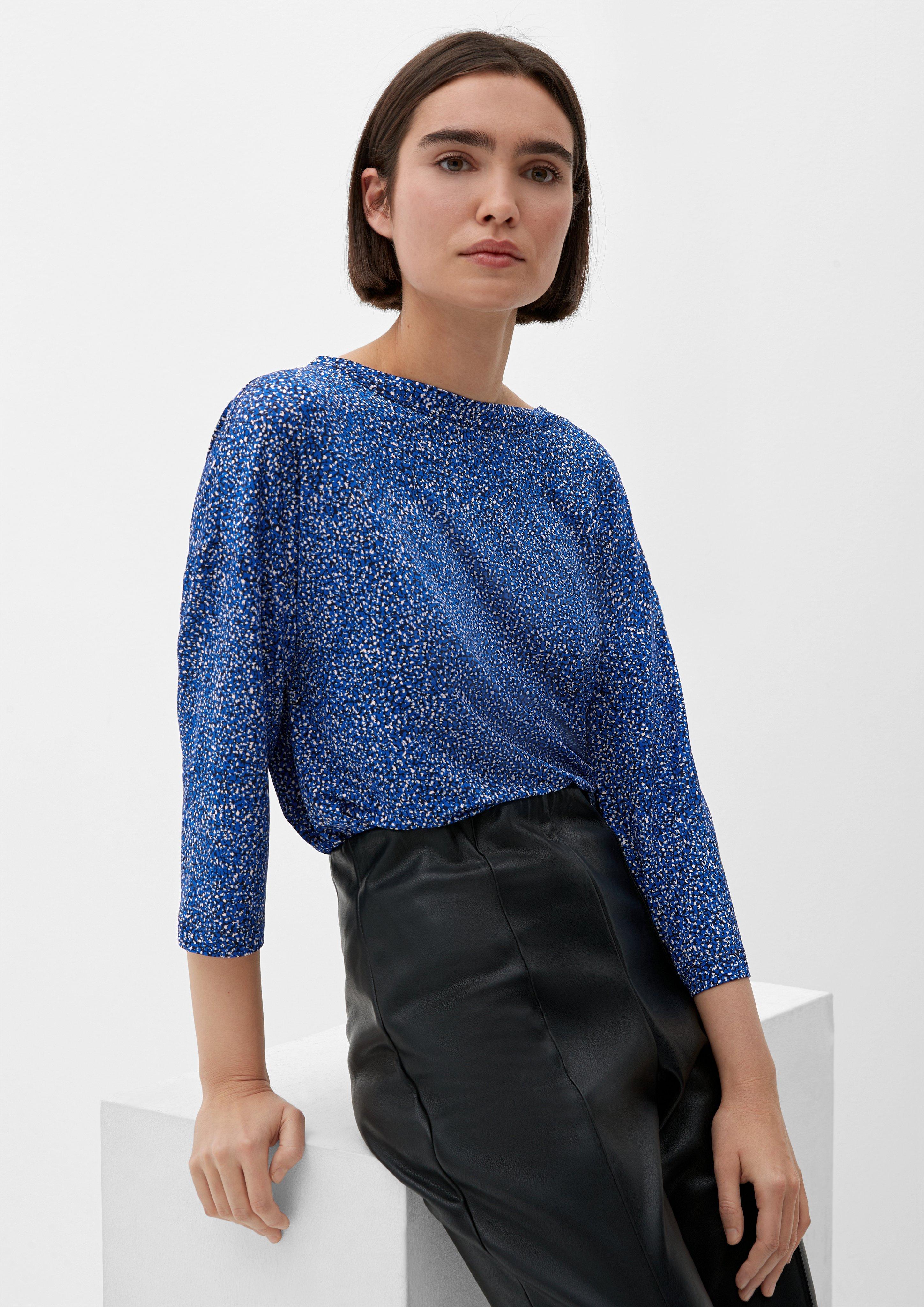 Shirt aus Viskosestretch  2129236-59A0