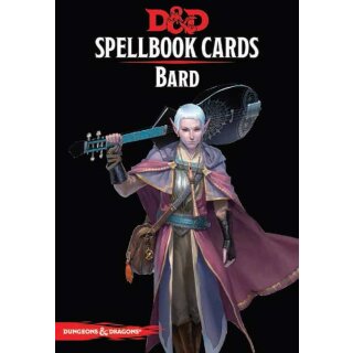 Dungeons & Dragons: Spellbook Cards - Bard (EN)