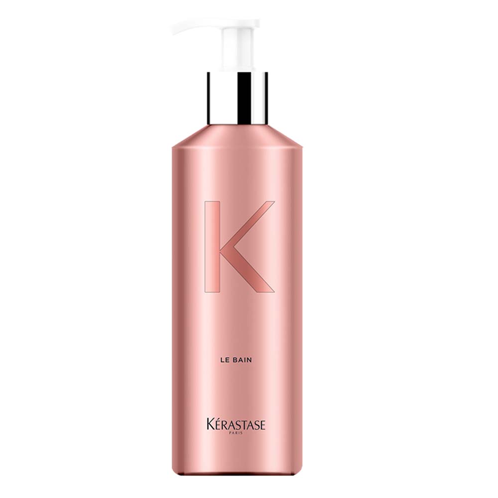 Kérastase Chroma Absolu Bain Riche Chroma Respect Refill Pouch 500 ml + Alu-Flasche