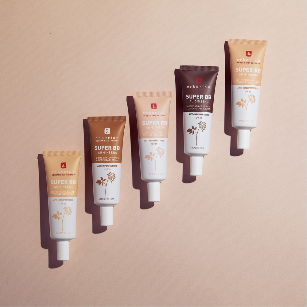 Erborian Super BB au Ginseng Format Voyage Crème soin couvrant anti-imperfections