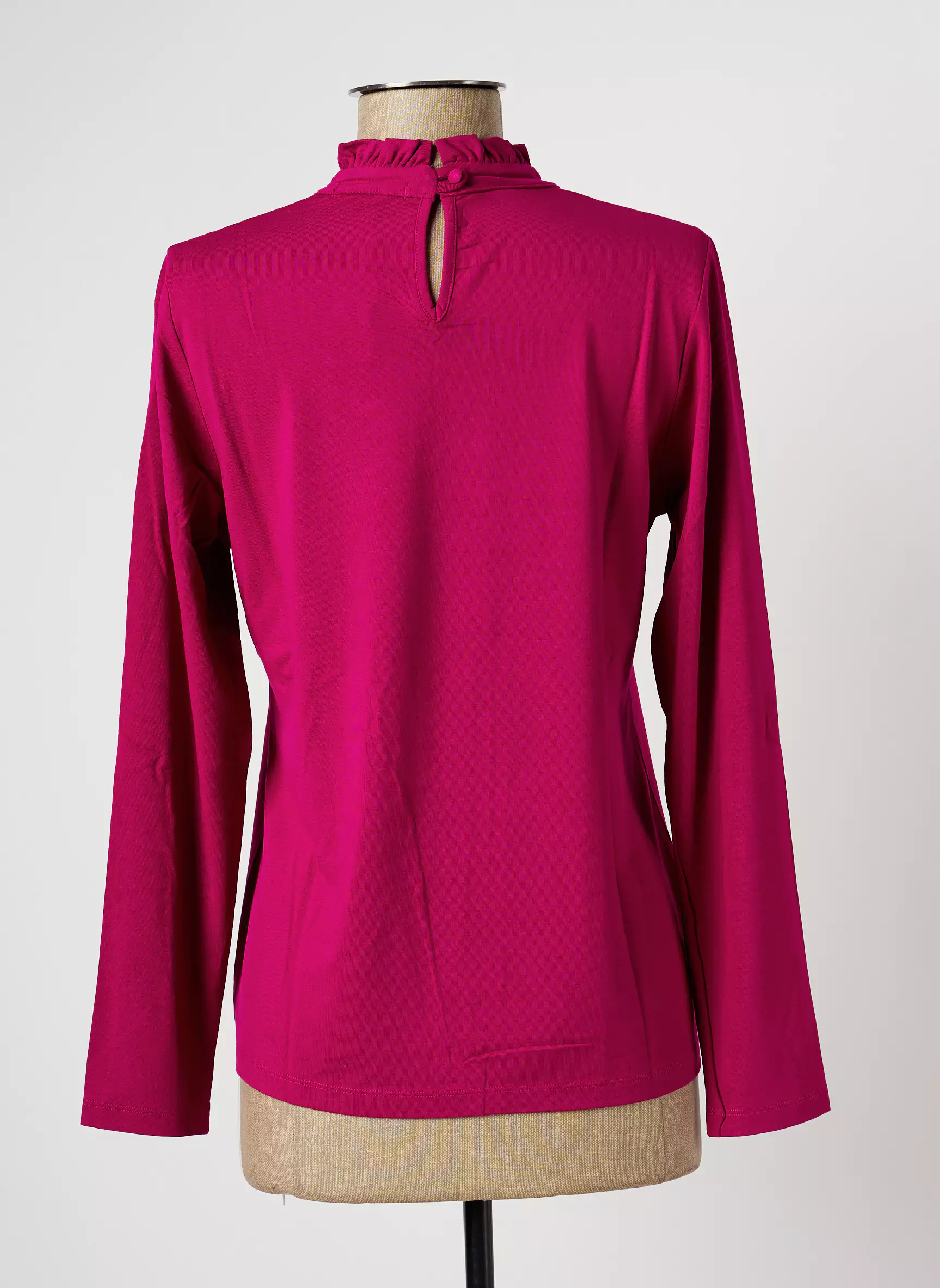 Maloka Tshirts Femme couleur rouge