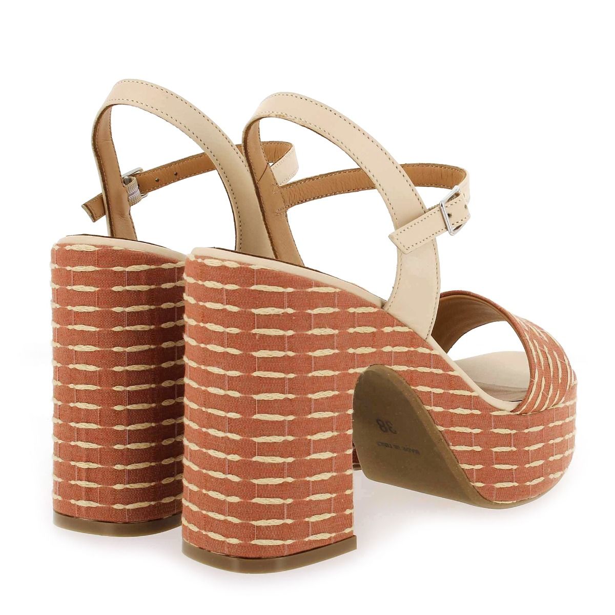 Très jolie  2111 - Terracotta Écru