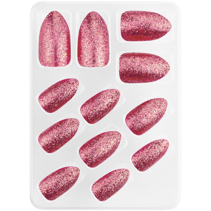 Artificial Pre-Glued Nails