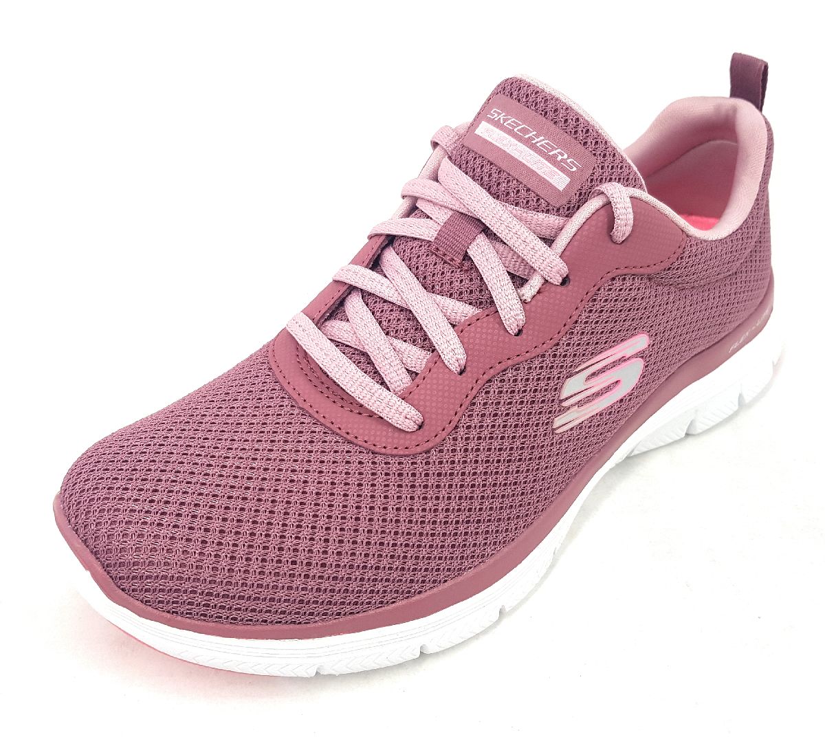 Skechers Flex Appeal 4.0 Brilliant View 149303 MVE Rot MVE mauve
