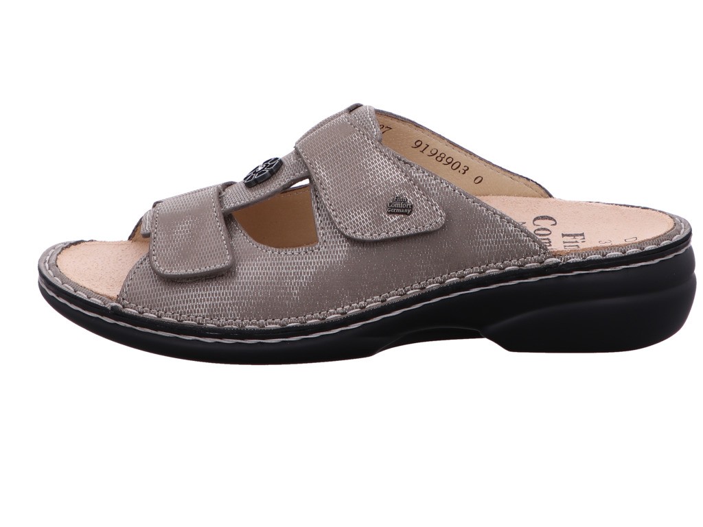 FINN COMFORT Pantoletten taupe Pattaya