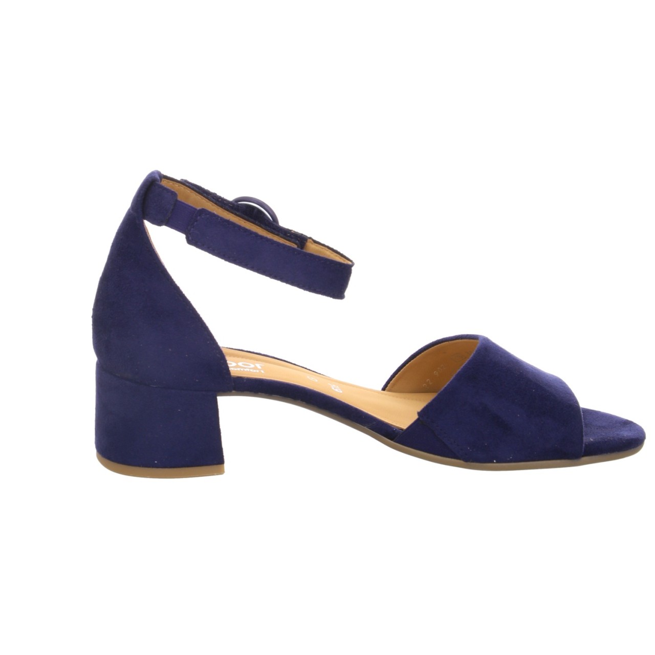 GABOR Riemchen Sandalen blau Gabor Comfort Riemchensandale 22.902.16