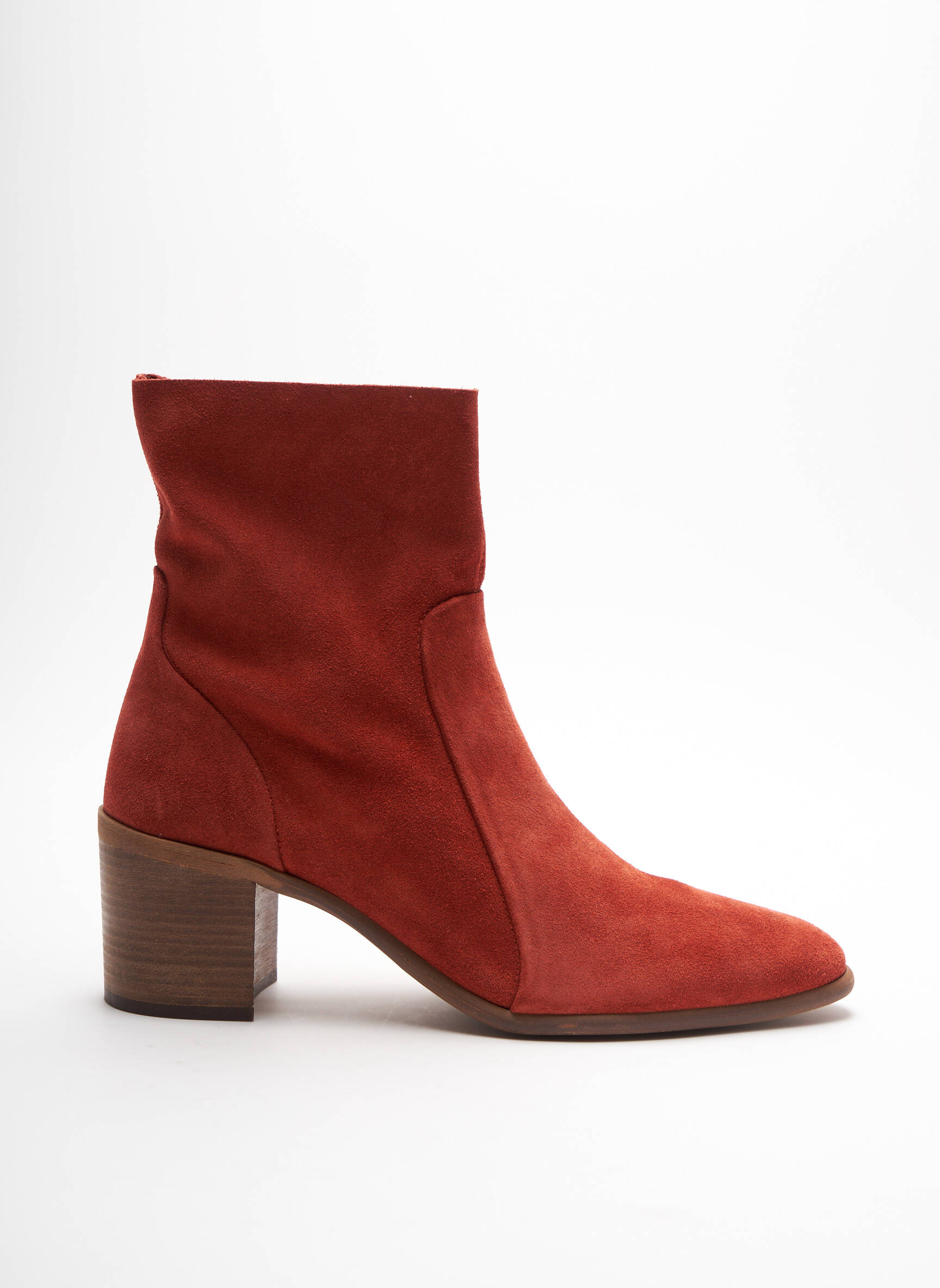 Maroli Bottines Femme couleur orange