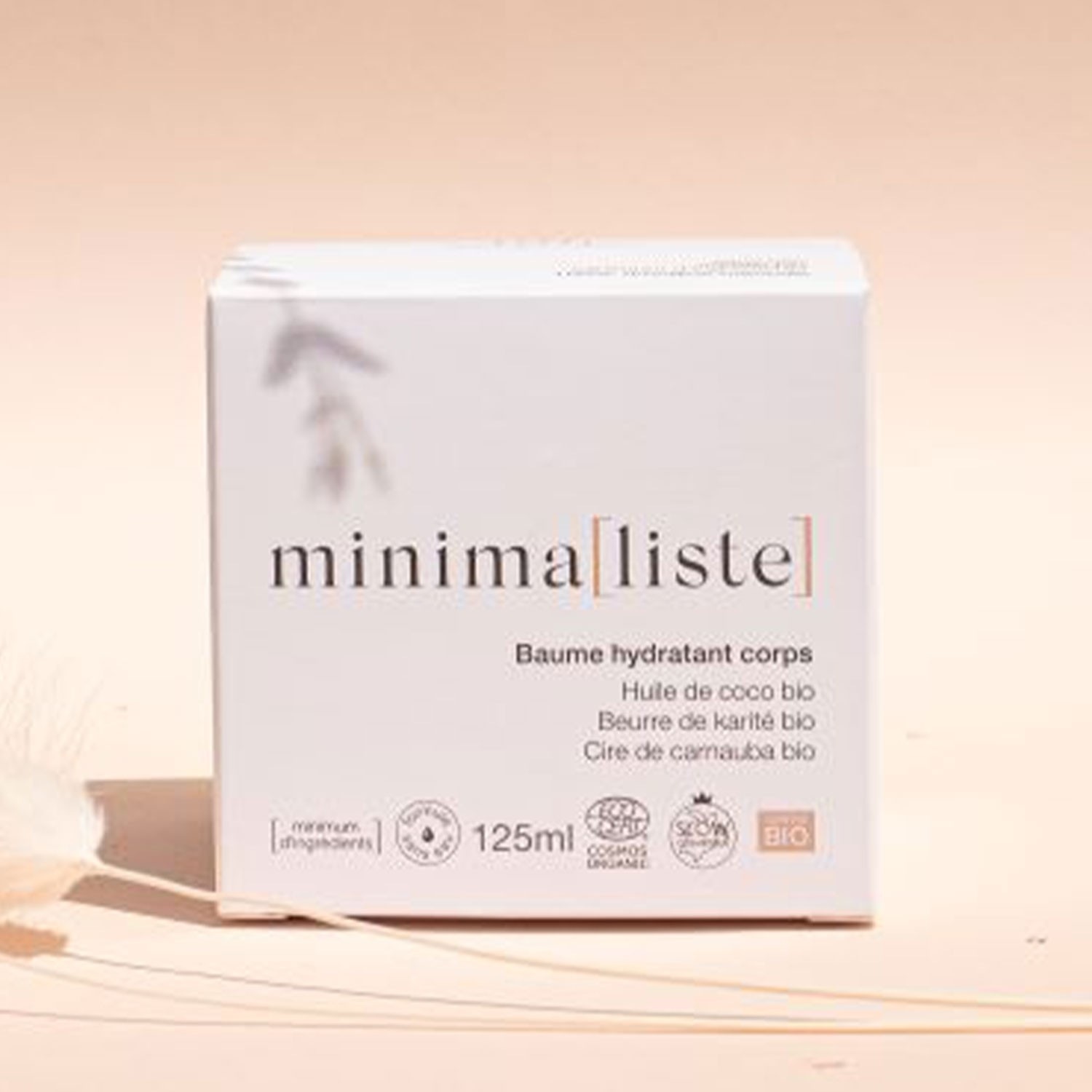 Hidratante corporal minimalista