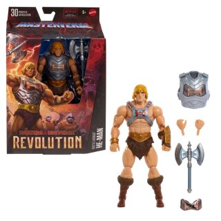Masters of the Universe: Revolution Masterverse Actionfigur - Battle Armor He-Man