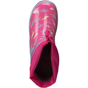 KangaROOS K Summerrain Gummistiefel in pink