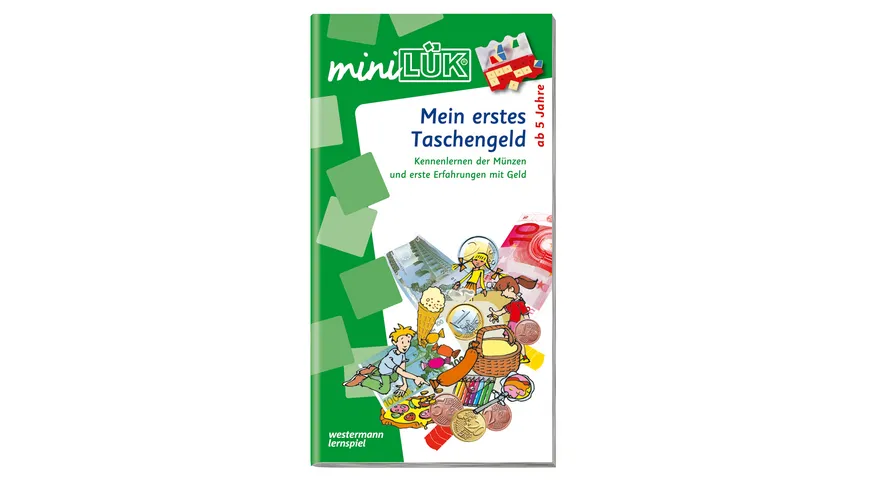 miniLÜK Mein erstes Taschengeld