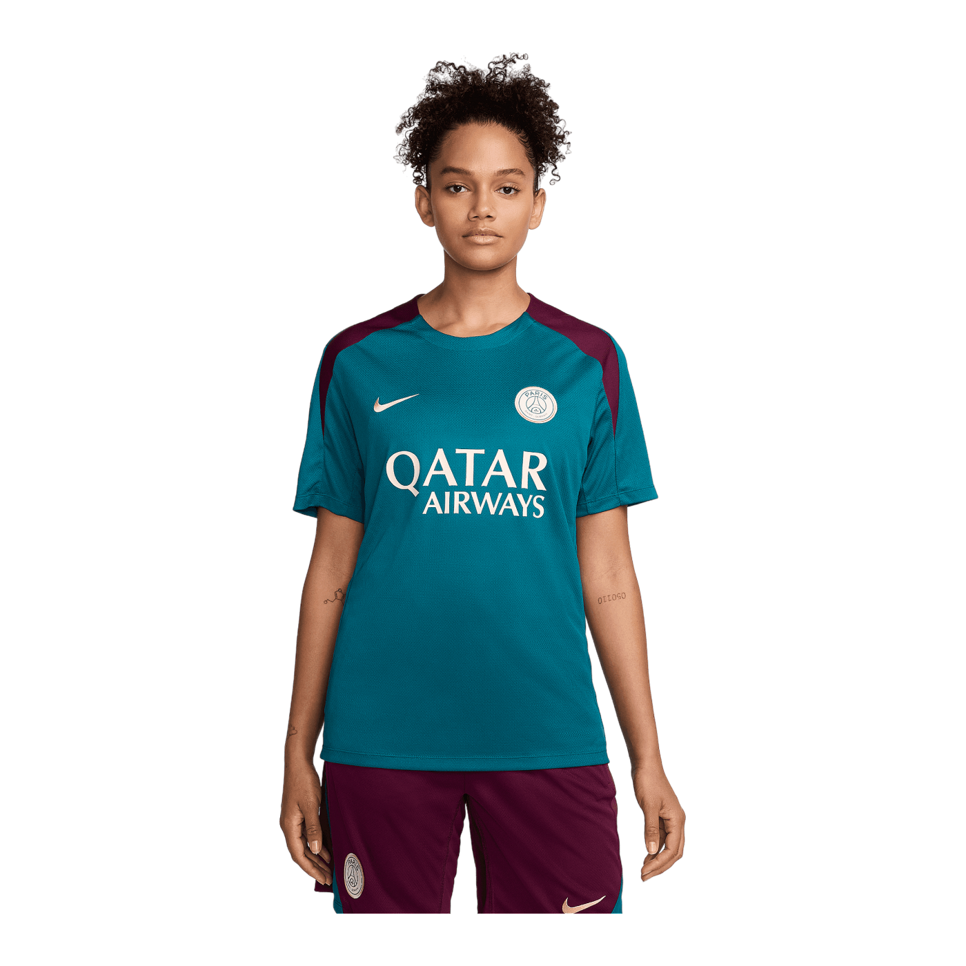 Nike Paris St. Germain Trainingsshirt Grün F382