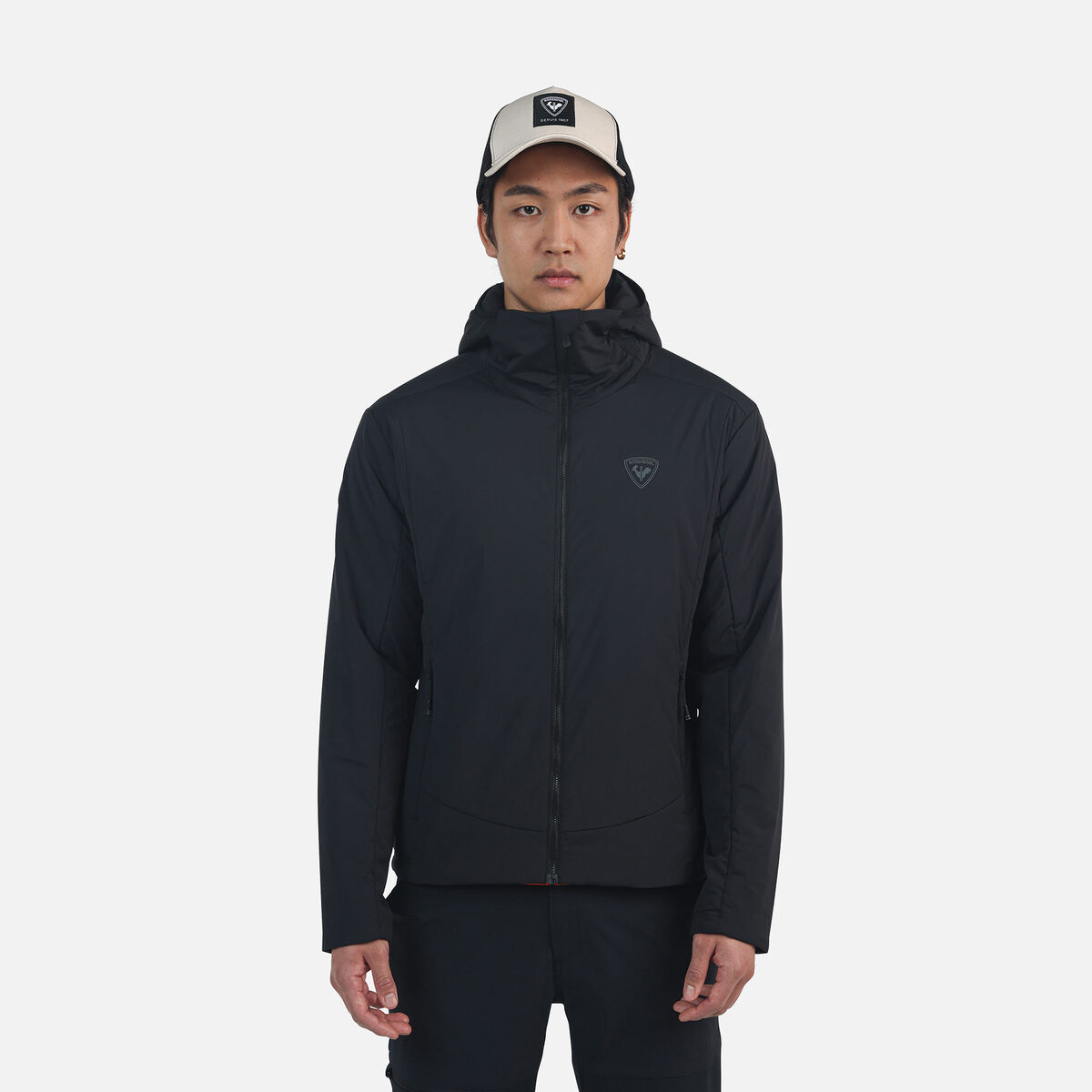 Opside Herrenkapuzenjacke
