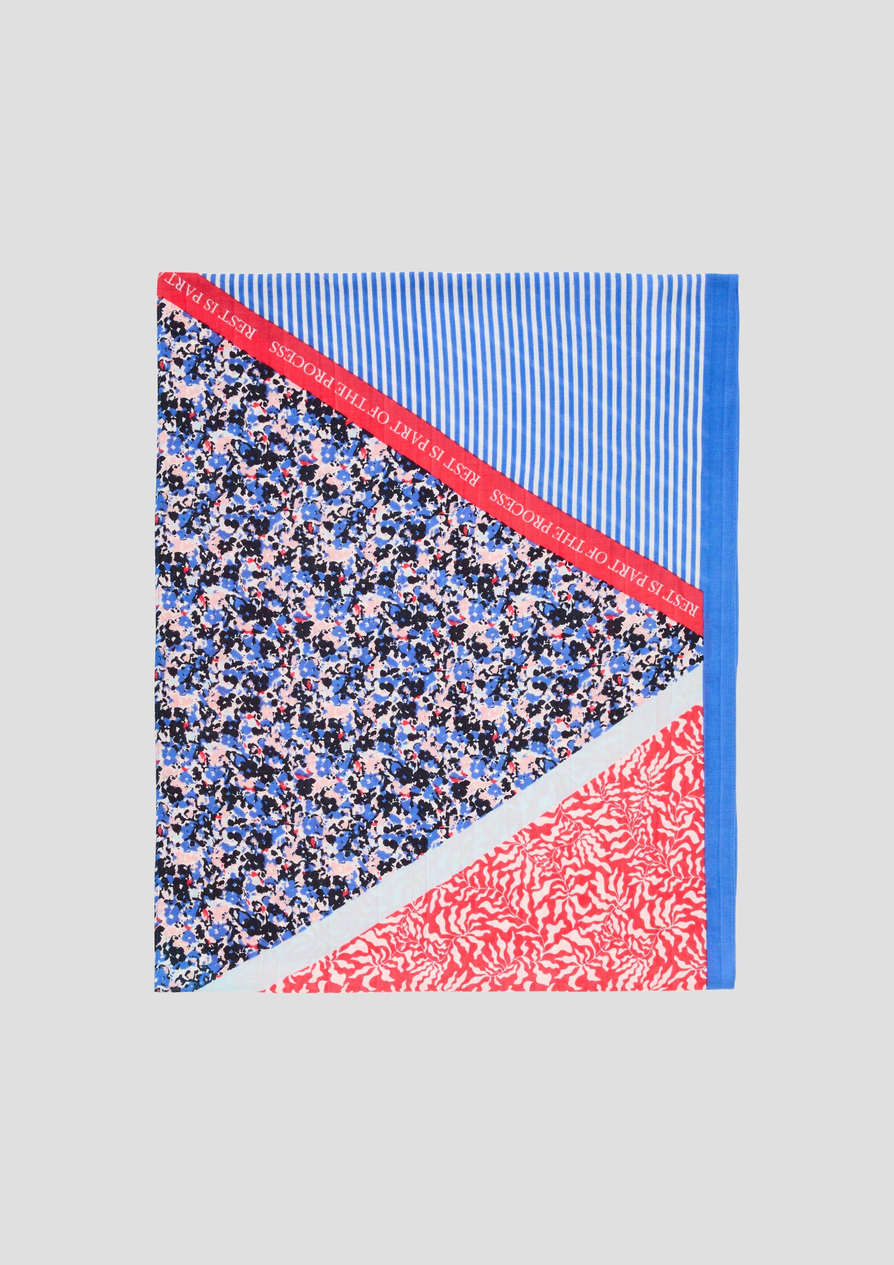 Loop-Schal mit All-over-Muster  2144873-55D3