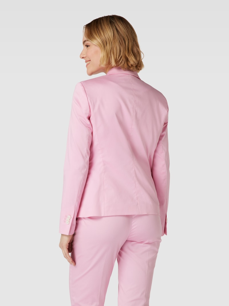 Blazer mit Reverskragen Modell 'BOOMI' in hellrosa