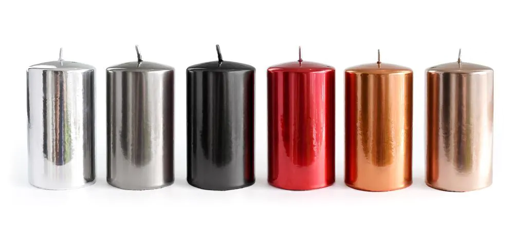 Artman Candles Lustro Copper - Αρωματικό κερί παραφίνης WD F17 1 τεμ.