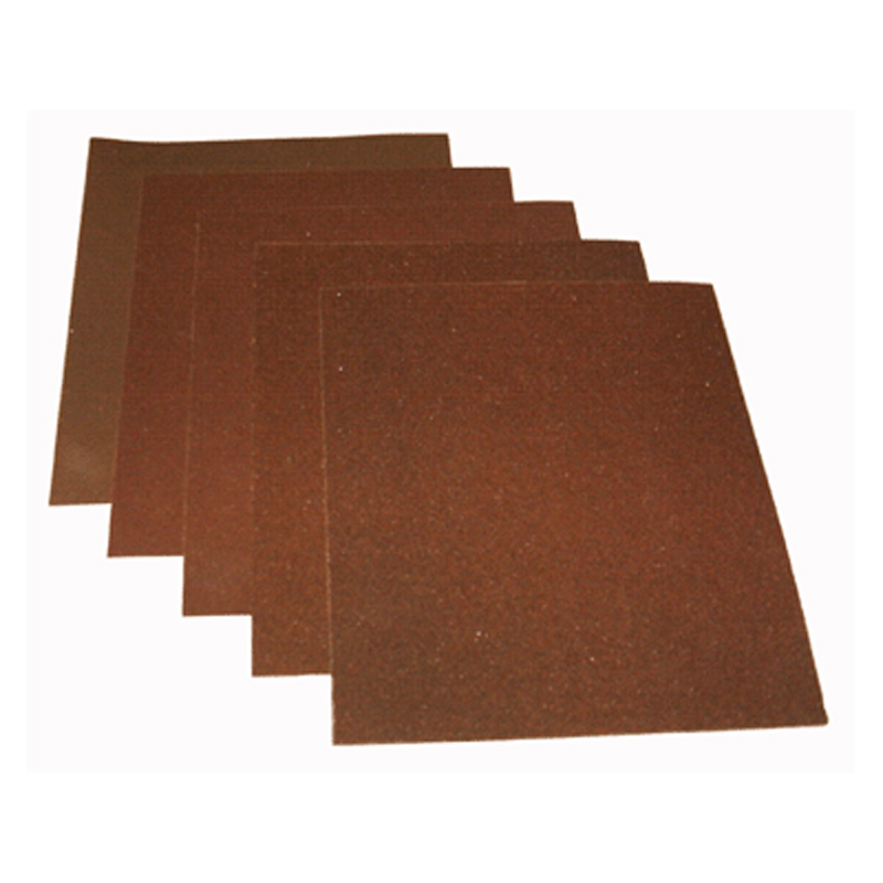 Trocken-Schleifpapier 230x280 mm, 5 Blatt sortiert - ATU