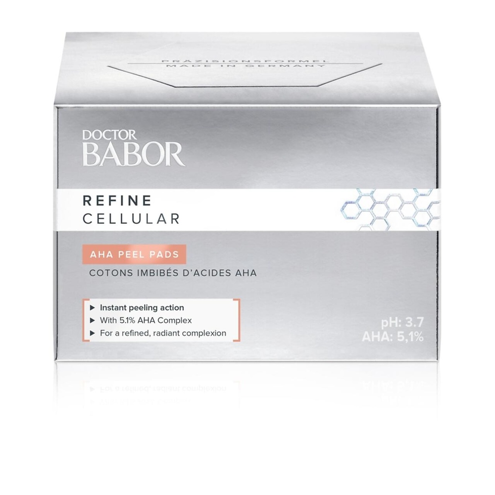 BABOR Refine Cellular AHA Peel Pads Peeling visage