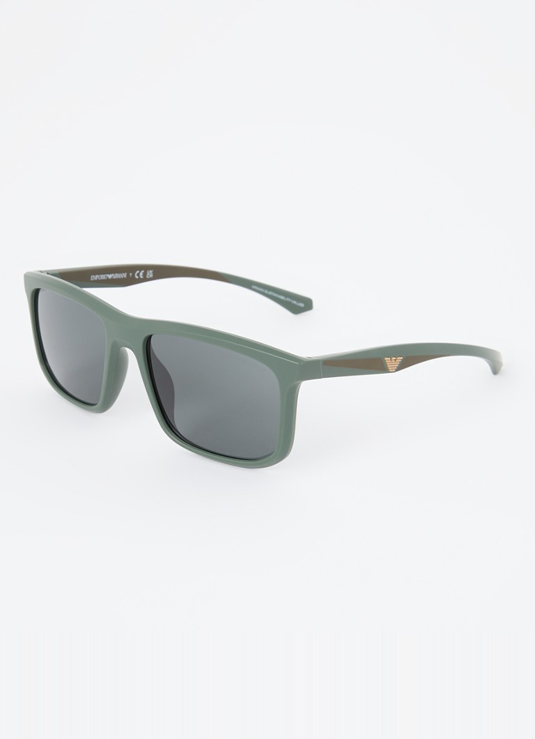 Ochelari de soare Emporio Armani Wayfarer EA4234U