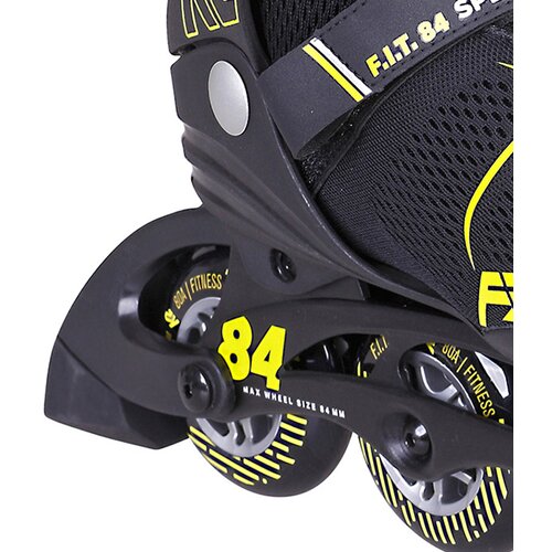 HERREN INLINESKATES FIT 84 SPEED ALU