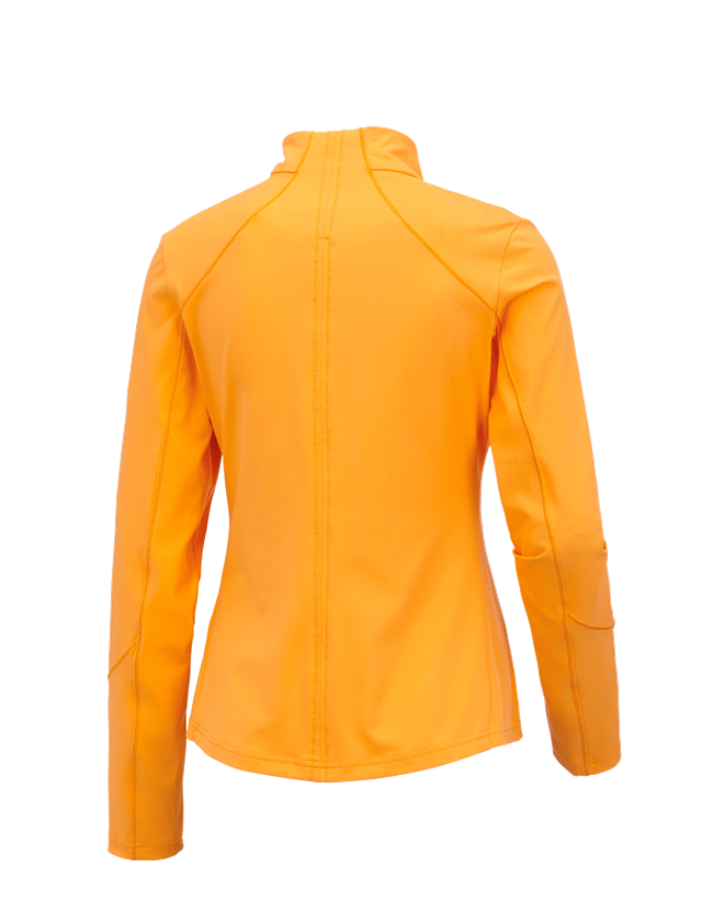 e.s. Funktions Sweatjacke solid, Damen