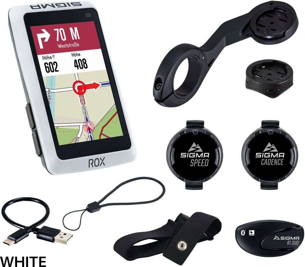 SIGMA ROX 12.1 EVO Sensor Set - GPS-Fahrrad Navigationssystem kaufen | Bike-Discount