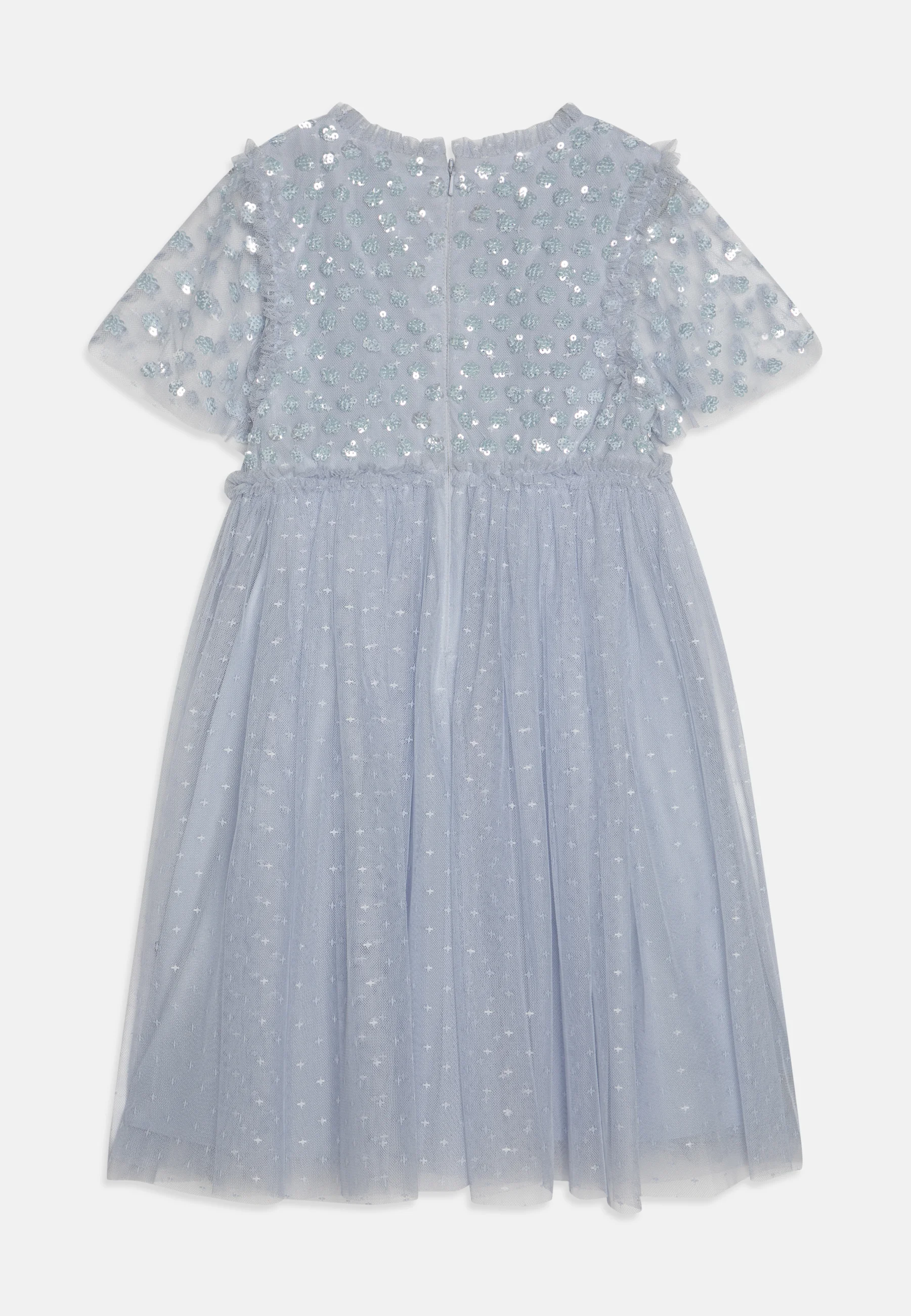VESTIDO INFANTIL CON CORPORIZO DE LENTEJUELAS Y GOTAS DE LLUVIA DE Needle & Thread - Vestido elegante
