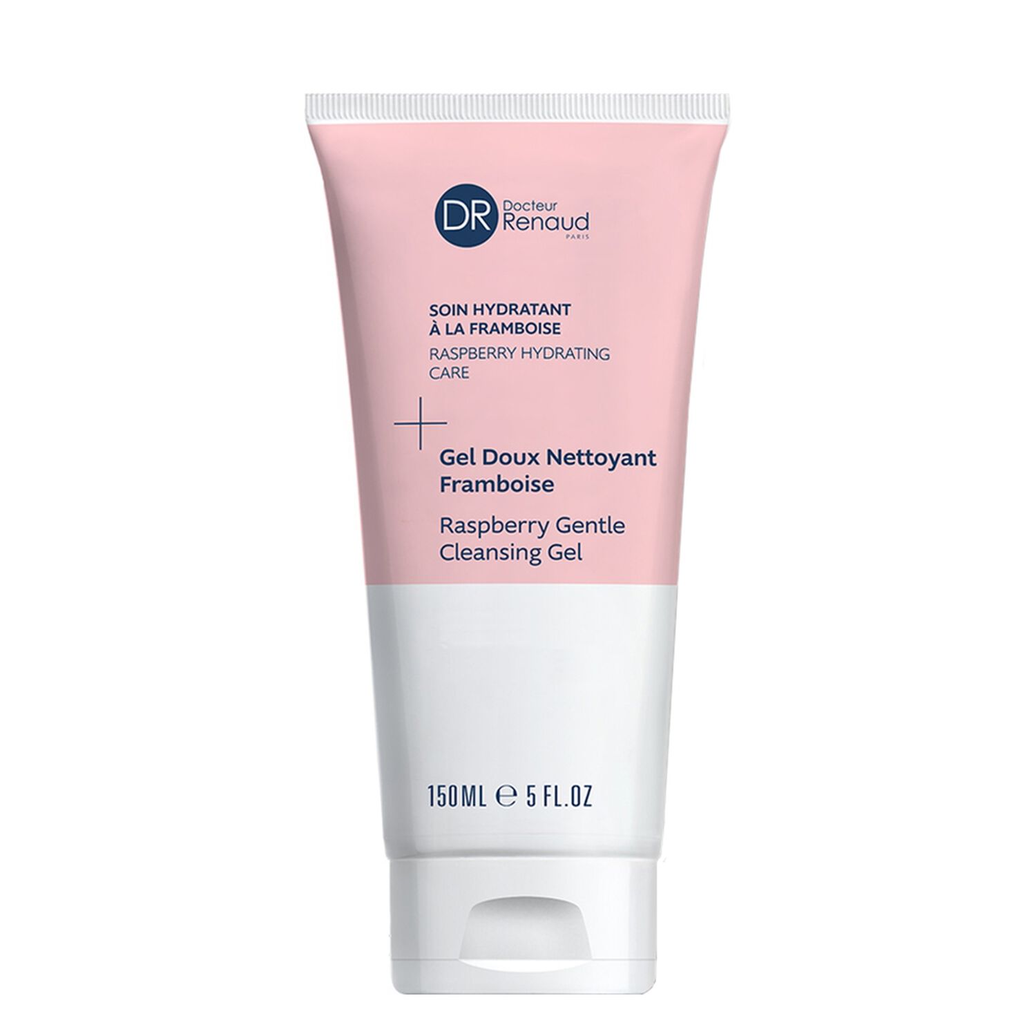 Docteur Renaud Gel Doux Nettoyant Soin Hydratant à la Framboise 150 ml
