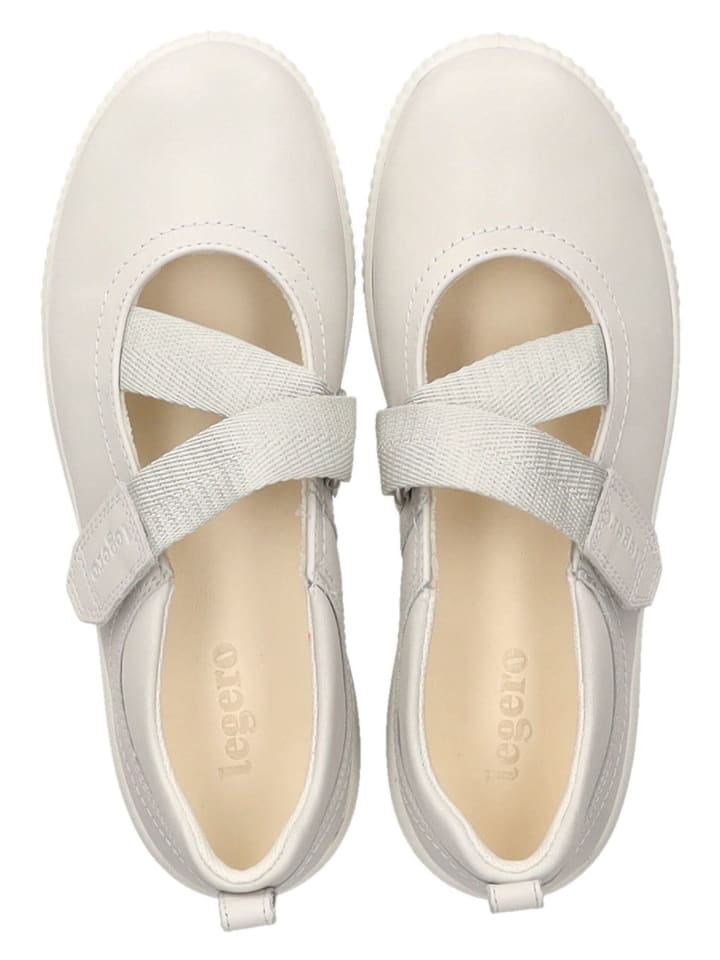 Legero Ballerinas in Weiß günstig kaufen