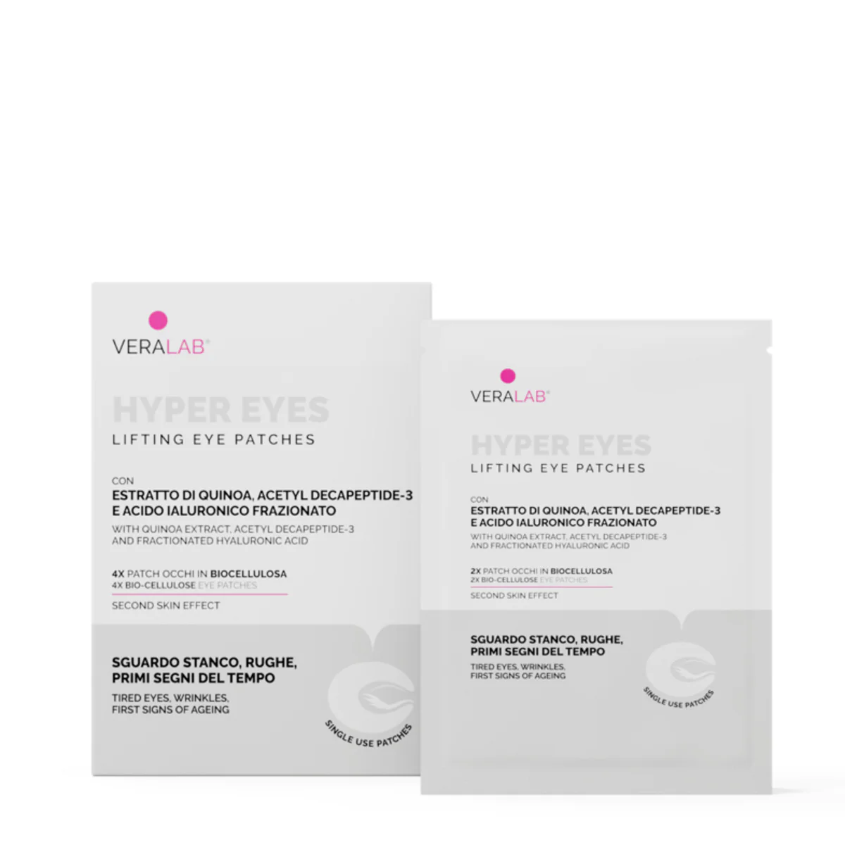 „Hyper Eyes Lifting Eye Contour“ – raukšles mažinanti akių kontūro priemonė