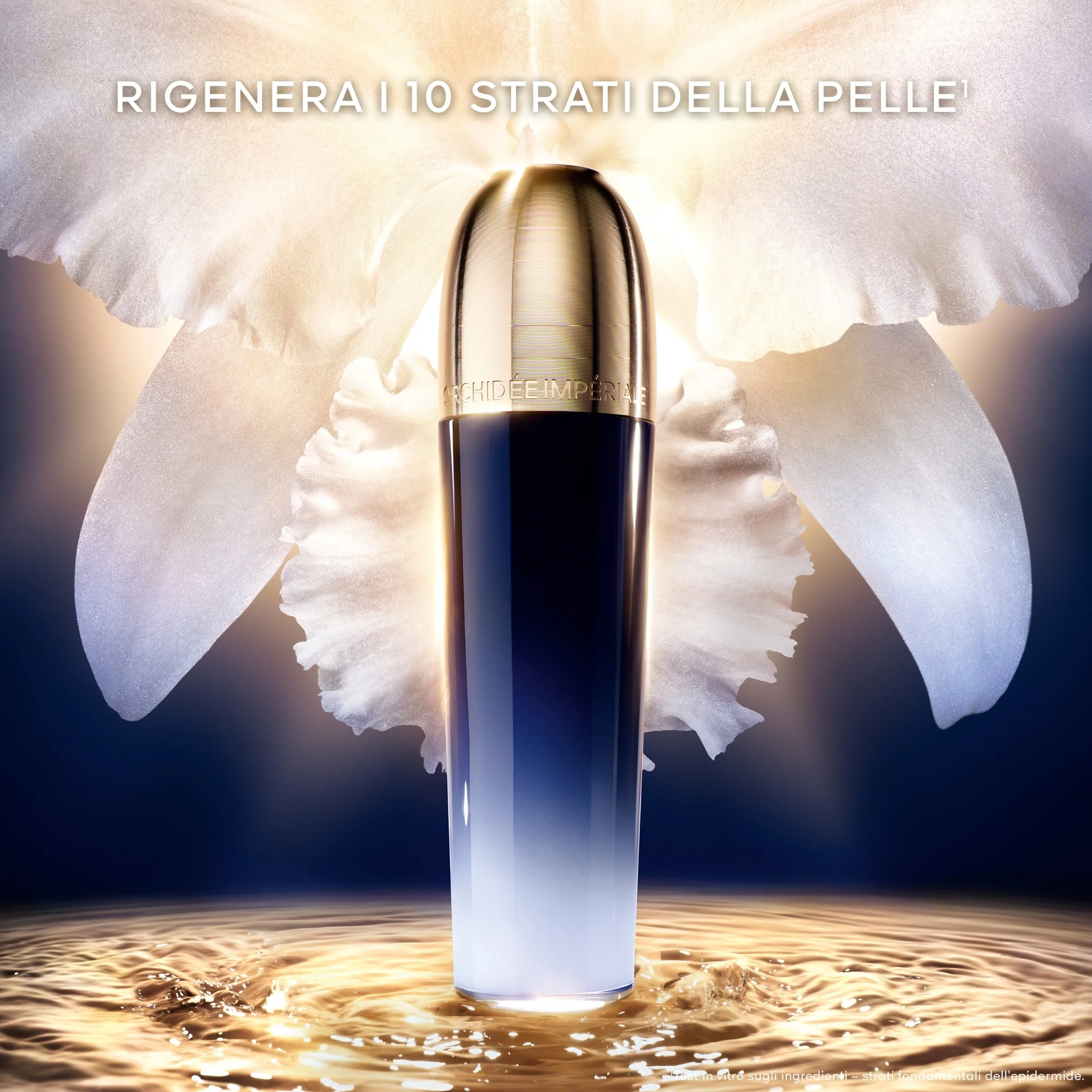 Orchidée Impériale Le Concentré Lotion-Essence - Gezichtsserum tegen rimpels