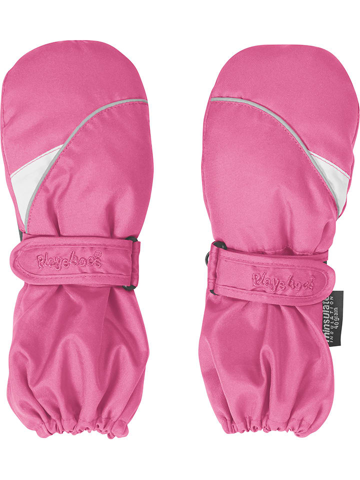 Playshoes Fäustlinge in Pink günstig kaufen