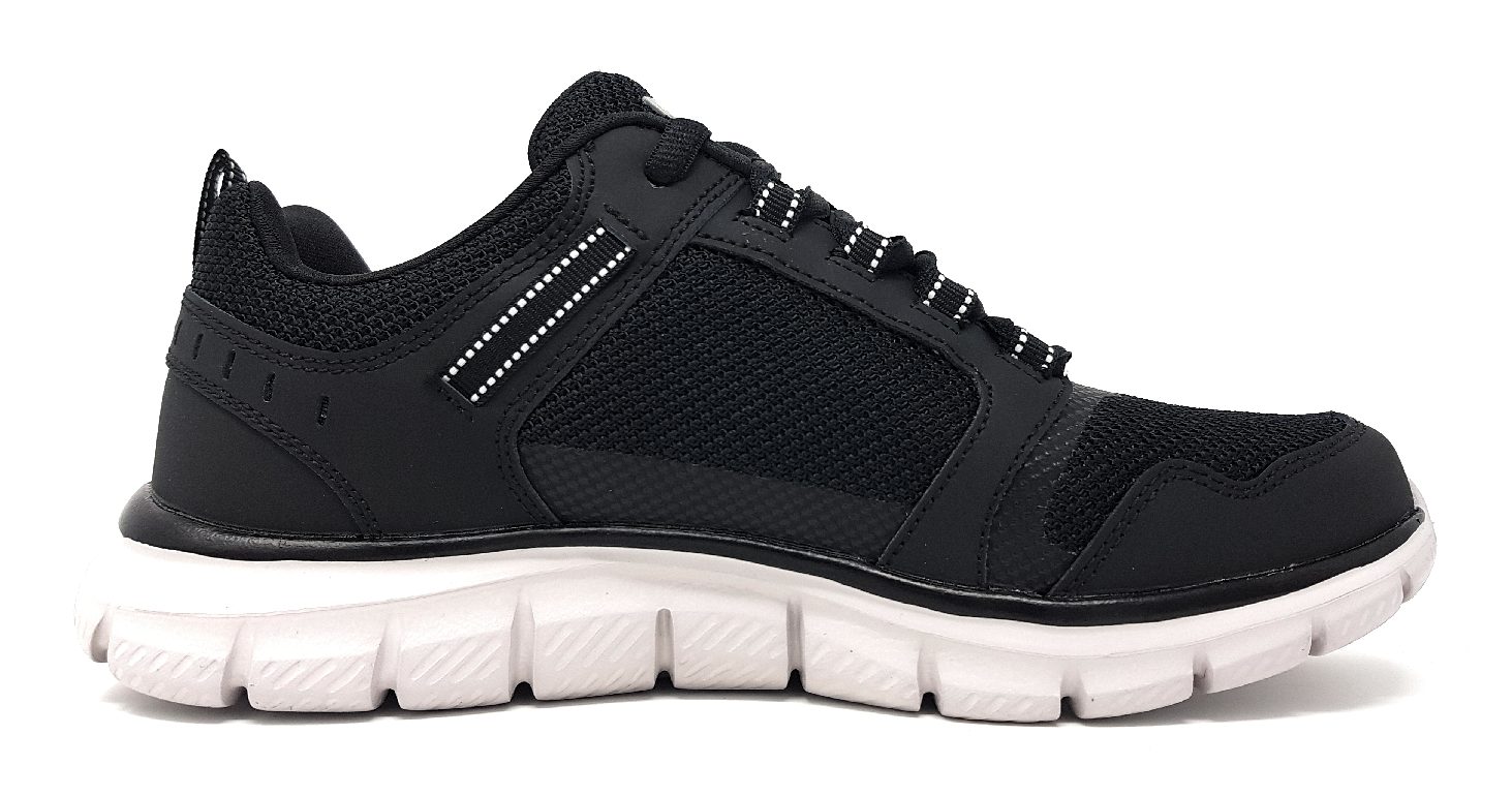Skechers Track 232001 Schwarz BKLM Black/ Lime