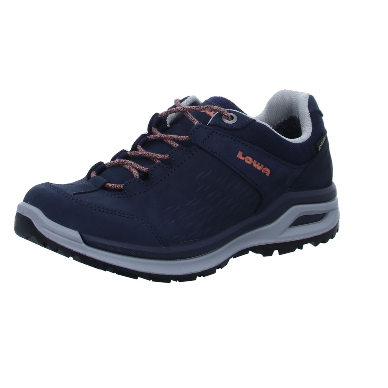 LOWA Trekkingschuhe blau