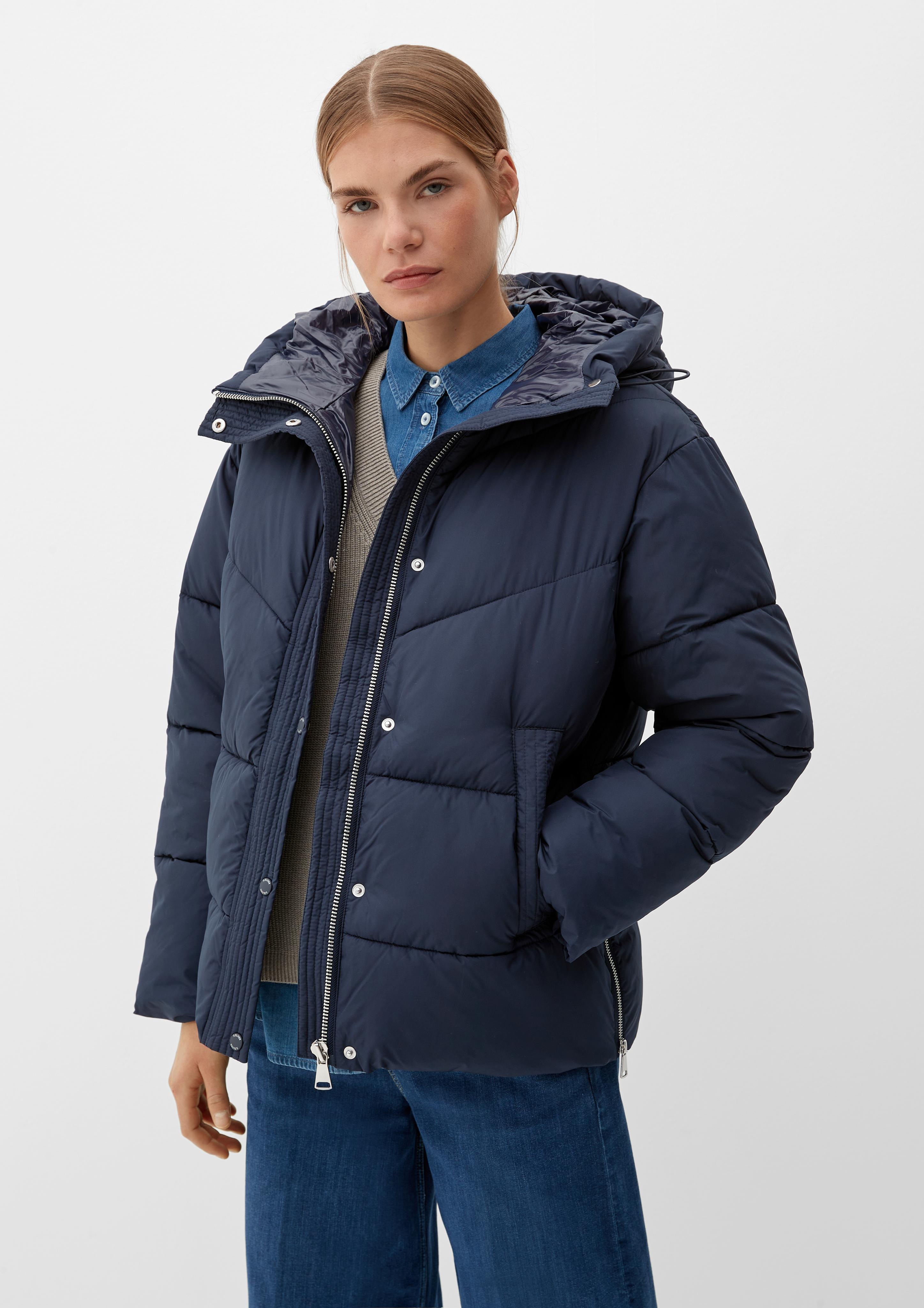 Warm wattierte Pufferjacket  2120500-5959