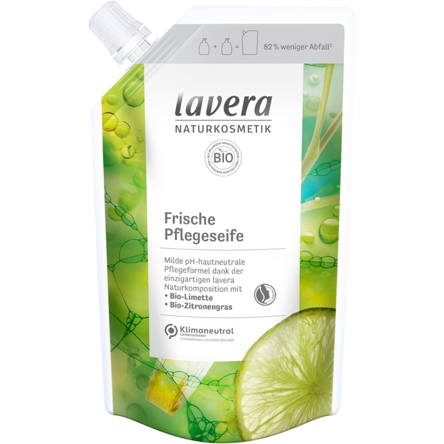 Limette & Zitronengras Flüssigseife