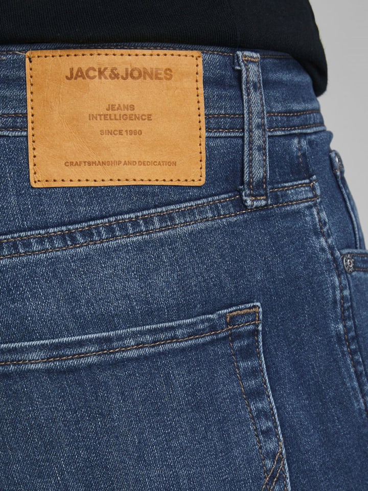 Jack & Jones Jeans GLENN Skinny Tapered JJI GLENN ORIGINAL AM in Dunkelblau-2 günstig kaufen