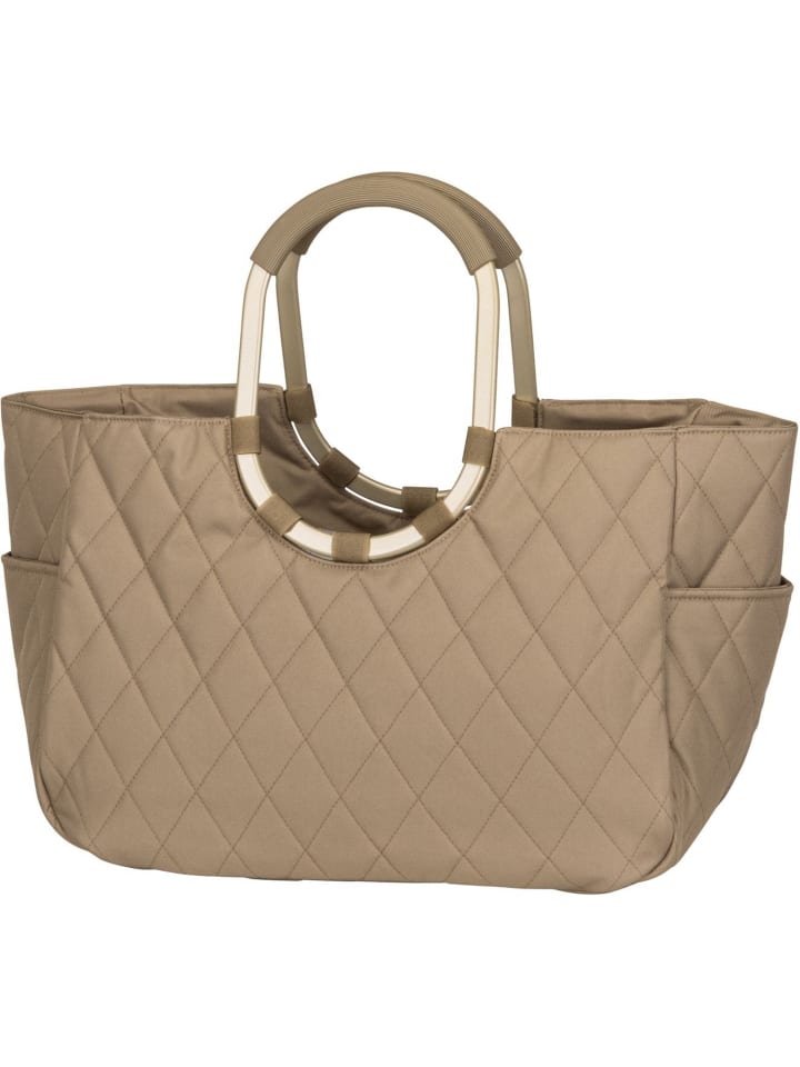 Reisenthel Einkaufstasche loopshopper L in Rhombus Olive günstig kaufen onesize