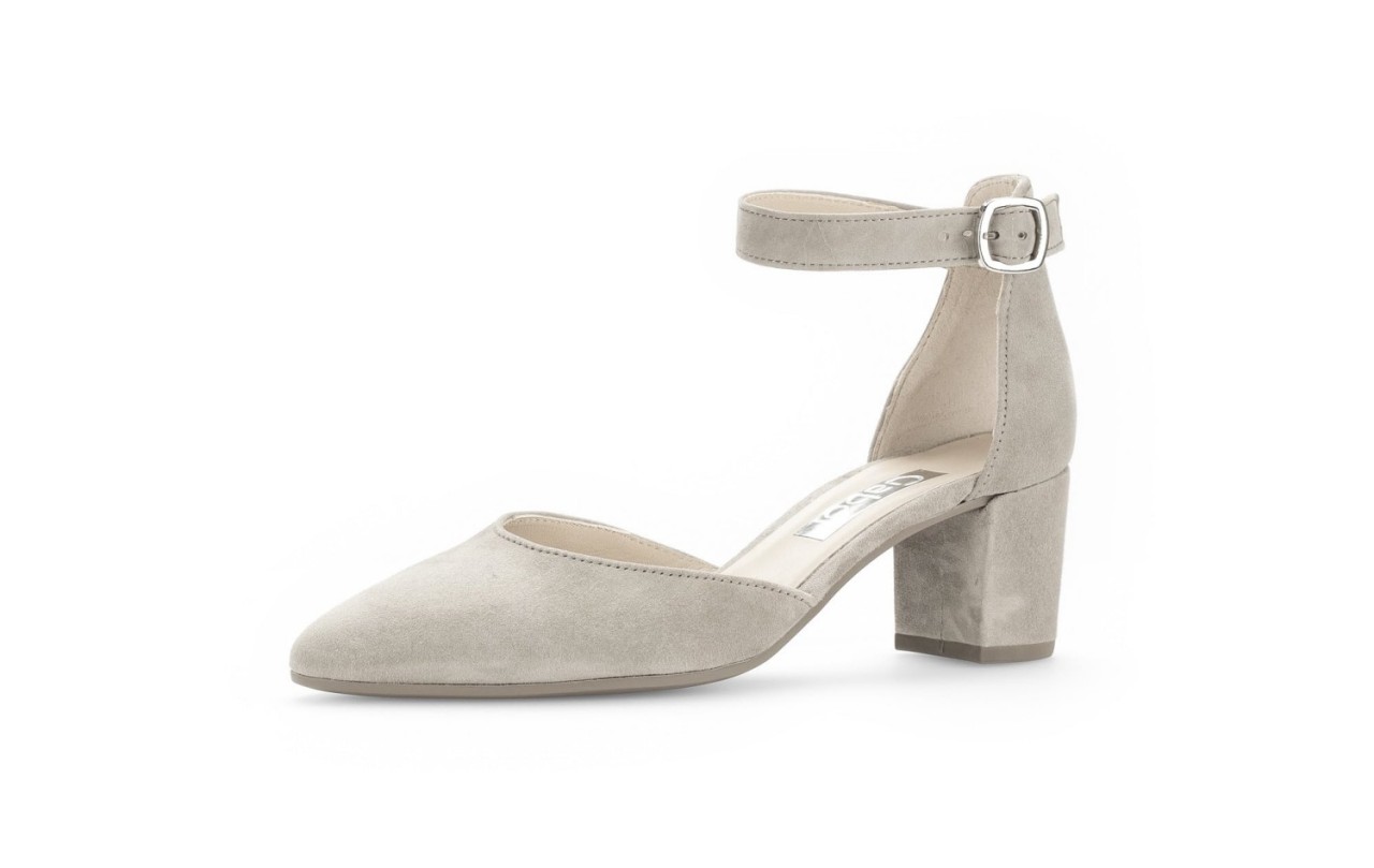GABOR Ballerinas beige Gabor Fashion Spangenpumps 41.340.12 bei