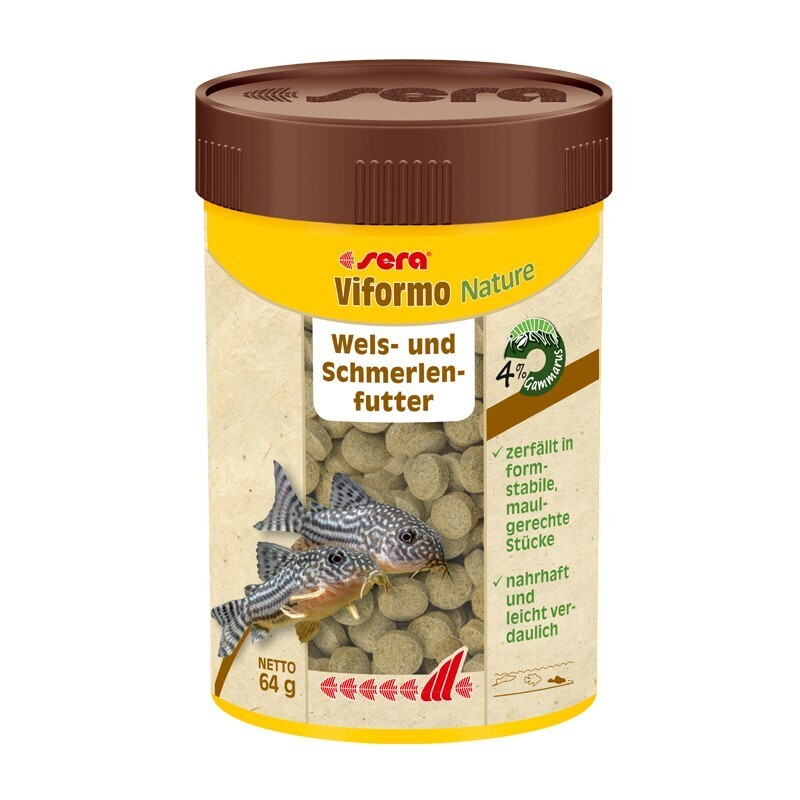 Sera Hauptfutter Sera Viformo Nature 100ml