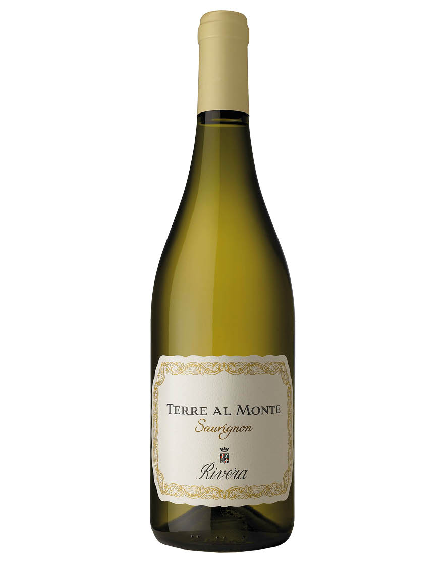 Castel del Monte DOC Sauvignon Terre al Monte 2022 Rivera 0,75 ℓ