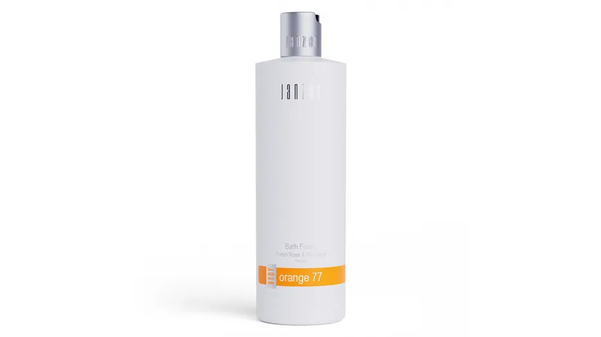 JANZEN Bath Foam Orange 77 400 ml