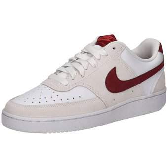 Nike Court Vision Lo Sneaker in weiß